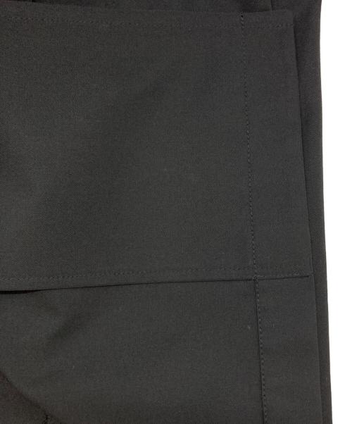 mb（エムビー）mb (エムビー) ハイエンド尾州ウール タイロッケンコート ブラック サイズ:SIZE Sの古着・服飾アイテム