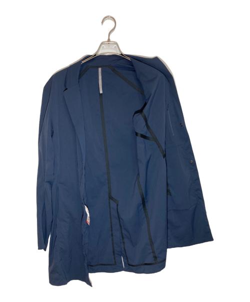 ARC'TERYX VEILANCE（アークテリクスヴェイランス）ARC'TERYX VEILANCE (アークテリクスヴェイランス) DOLEN COAT ネイビー サイズ:SIZE Sの古着・服飾アイテム