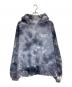 CAPTAINS HELM（キャプテンズヘルム）の古着「TIE-DYE BIG HOODIE」｜グレー×ホワイト