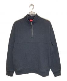 SUPREME（シュプリーム）の古着「2-tone 3M Reflective Half Zip Sweat」｜ブラック