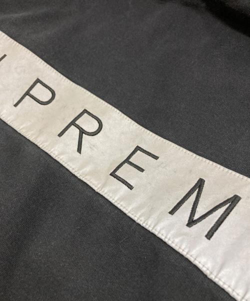 SUPREME（シュプリーム）Supreme (シュプリーム) 2-tone 3M Reflective Half Zip Sweat ブラック サイズ:SIZE Mの古着・服飾アイテム