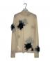AMERI (アメリ) UND 3D FLOWER SKIN TOP ベージュ×ブラック サイズ:SIZE Free：7000円