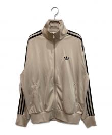 adidas Originals for LITTLE UNION TOKYO（アディダス オリジナルス フォー リトル ユニオン トウキョウ）の古着「FIREBIRD TRACK TOP」｜ベージュ