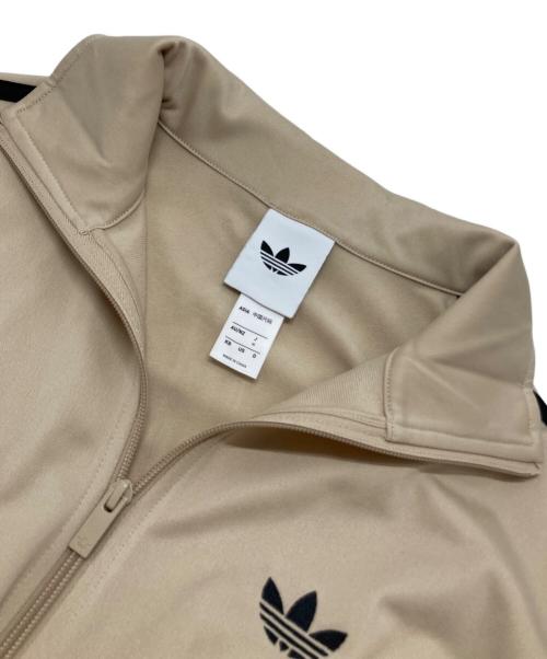 adidas Originals for LITTLE UNION TOKYO（アディダス オリジナルス フォー リトル ユニオン トウキョウ）adidas Originals for LITTLE UNION TOKYO (アディダス オリジナルス フォー リトル ユニオン トウキョウ) FIREBIRD TRACK TOP ベージュ サイズ:Ⅿの古着・服飾アイテム