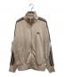adidas Originals for LITTLE UNION TOKYO（アディダス オリジナルス フォー リトル ユニオン トウキョウ）の古着「FIREBIRD TRACK TOP」｜ベージュ