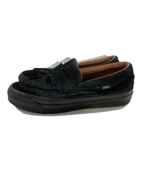 VANS（ヴァンズ）VANS (ヴァンズ) LX Loafer 53 PONY HAIR Black ブラック サイズ:SIZE 26.5cmの古着・服飾アイテム