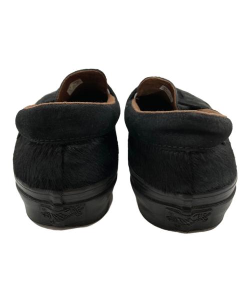 VANS（ヴァンズ）VANS (ヴァンズ) LX Loafer 53 PONY HAIR Black ブラック サイズ:SIZE 26.5cmの古着・服飾アイテム
