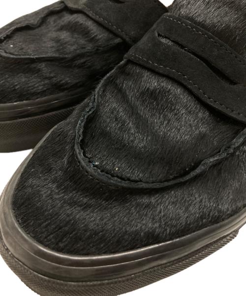 VANS（ヴァンズ）VANS (ヴァンズ) LX Loafer 53 PONY HAIR Black ブラック サイズ:SIZE 26.5cmの古着・服飾アイテム