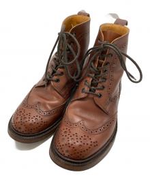 Tricker's×SHIPS（トリッカーズ×シップス）の古着「別注カントリーブーツ」｜ブラウン