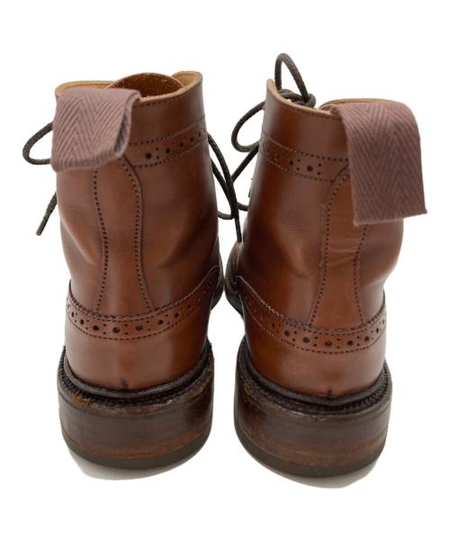 Tricker's（トリッカーズ）Tricker's (トリッカーズ) SHIPS (シップス) 別注カントリーブーツ ブラウン サイズ:SIZE 4-4の古着・服飾アイテム