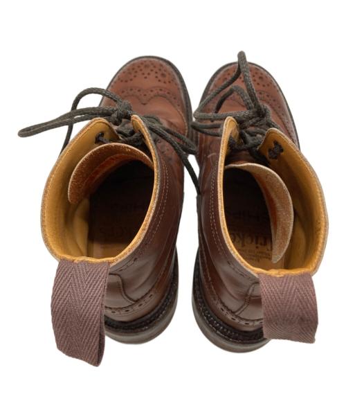 Tricker's（トリッカーズ）Tricker's (トリッカーズ) SHIPS (シップス) 別注カントリーブーツ ブラウン サイズ:SIZE 4-4の古着・服飾アイテム