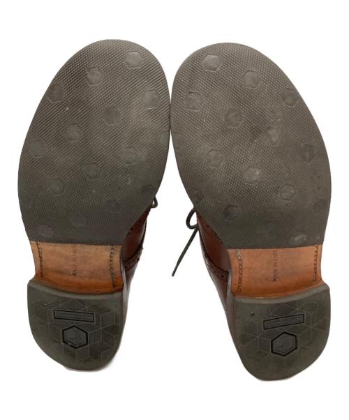 Tricker's（トリッカーズ）Tricker's (トリッカーズ) SHIPS (シップス) 別注カントリーブーツ ブラウン サイズ:SIZE 4-4の古着・服飾アイテム