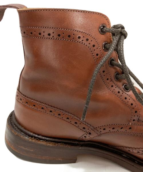 Tricker's（トリッカーズ）Tricker's (トリッカーズ) SHIPS (シップス) 別注カントリーブーツ ブラウン サイズ:SIZE 4-4の古着・服飾アイテム