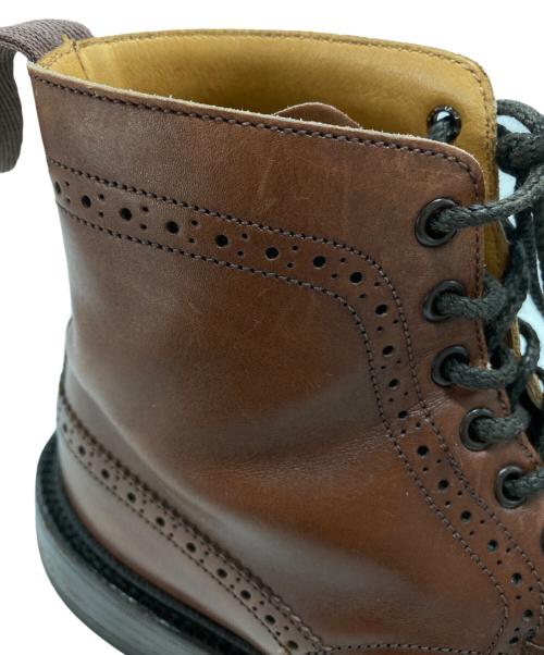 Tricker's（トリッカーズ）Tricker's (トリッカーズ) SHIPS (シップス) 別注カントリーブーツ ブラウン サイズ:SIZE 4-4の古着・服飾アイテム