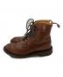 Tricker's (トリッカーズ) SHIPS (シップス) 別注カントリーブーツ ブラウン サイズ:SIZE 4-4：12000円