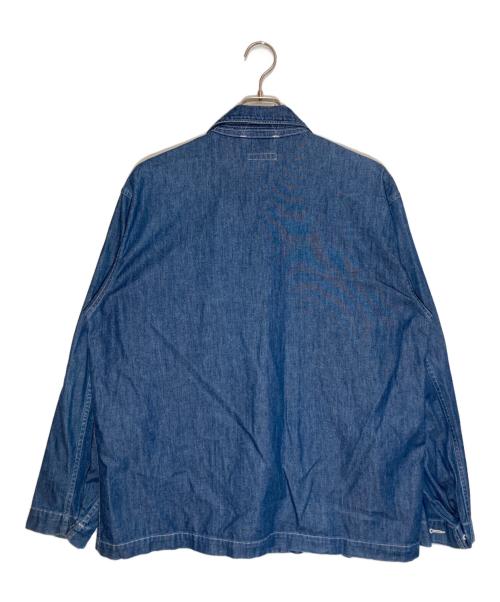 Engineered Garments（エンジニアド ガーメンツ）Engineered Garments (エンジニアド ガーメンツ) M43/2 Shirt Jacket インディゴ サイズ:SIZE Sの古着・服飾アイテム