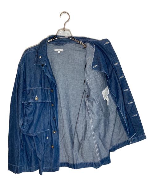 Engineered Garments（エンジニアド ガーメンツ）Engineered Garments (エンジニアド ガーメンツ) M43/2 Shirt Jacket インディゴ サイズ:SIZE Sの古着・服飾アイテム