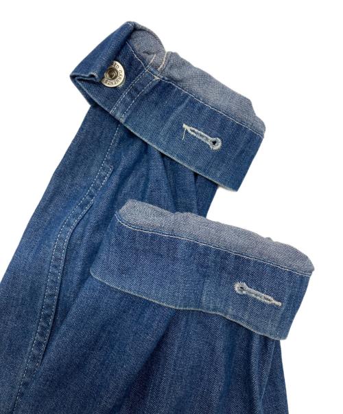 Engineered Garments（エンジニアド ガーメンツ）Engineered Garments (エンジニアド ガーメンツ) M43/2 Shirt Jacket インディゴ サイズ:SIZE Sの古着・服飾アイテム