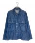 Engineered Garments（エンジニアド ガーメンツ）の古着「M43/2 Shirt Jacket」｜インディゴ