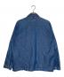 Engineered Garments (エンジニアド ガーメンツ) M43/2 Shirt Jacket インディゴ サイズ:SIZE S：12000円