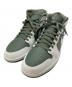 NIKE（ナイキ）の古着「AIR JORDAN 1 MID」｜ホワイト×グリーン