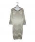 Her lip to（ハーリップトゥ）の古着「Be Mine Back Lace-Up Long Dress」｜アイボリー