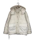 HELLY HANSEN×emmi atelierヘリーハンセン×エミアトリエ）の古着「ARENDAL DOWN JK」｜アイボリー