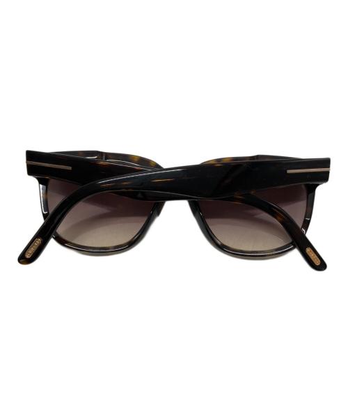 TOM FORD（トムフォード）TOM FORD (トムフォード) サングラス ブラウン サイズ:55□18 153の古着・服飾アイテム