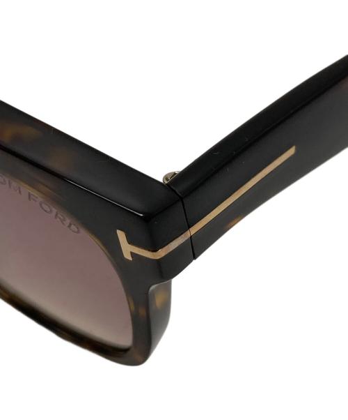 TOM FORD（トムフォード）TOM FORD (トムフォード) サングラス ブラウン サイズ:55□18 153の古着・服飾アイテム