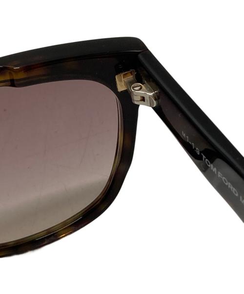 TOM FORD（トムフォード）TOM FORD (トムフォード) サングラス ブラウン サイズ:55□18 153の古着・服飾アイテム