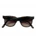 TOM FORD (トムフォード) サングラス ブラウン サイズ:55□18 153：12000円