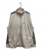 adidasアディダス）の古着「ベッケンバウアー トラックトップ」｜ベージュ