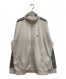 adidas（アディダス）の古着「ベッケンバウアー トラックトップ」｜ベージュ