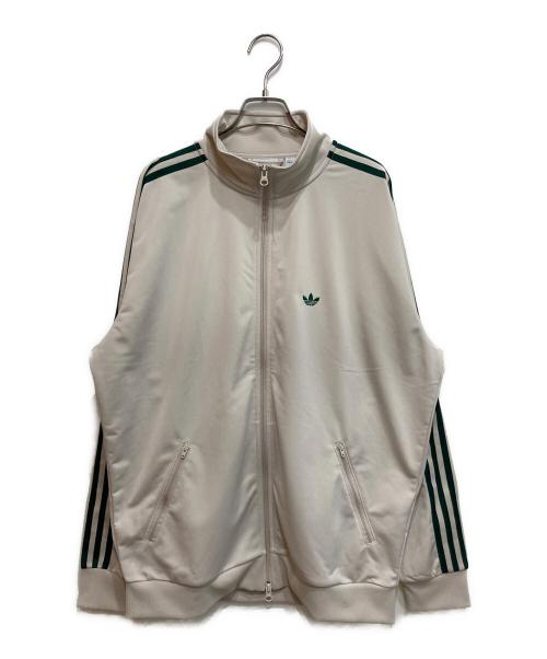 adidas（アディダス）adidas (アディダス) ベッケンバウアー トラックトップ ベージュ サイズ:Ⅿの古着・服飾アイテム