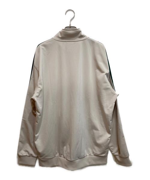 adidas（アディダス）adidas (アディダス) ベッケンバウアー トラックトップ ベージュ サイズ:Ⅿの古着・服飾アイテム