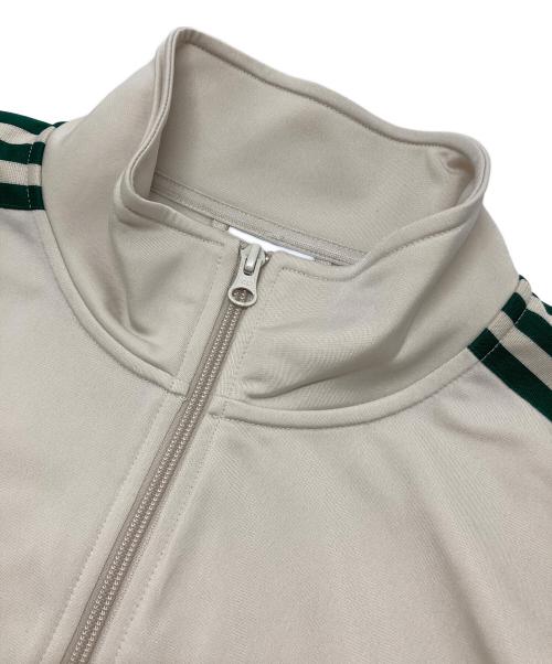 adidas（アディダス）adidas (アディダス) ベッケンバウアー トラックトップ ベージュ サイズ:Ⅿの古着・服飾アイテム