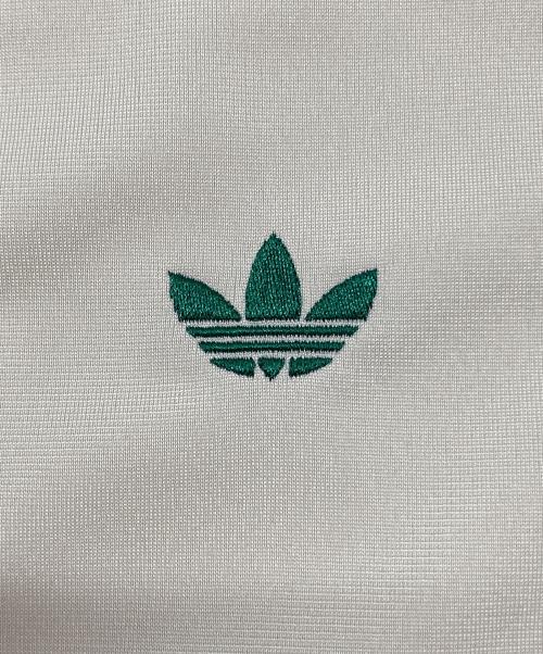 adidas（アディダス）adidas (アディダス) ベッケンバウアー トラックトップ ベージュ サイズ:Ⅿの古着・服飾アイテム