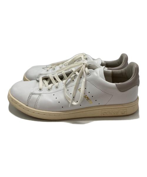 adidas（アディダス）adidas (アディダス) TOMORROW LAND (トゥモローランド) 別注STAN SMITH LUX ホワイト サイズ:SIZE 25cmの古着・服飾アイテム