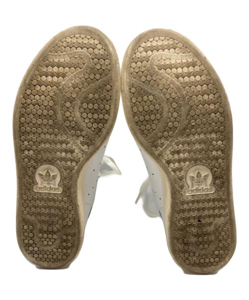 adidas（アディダス）adidas (アディダス) TOMORROW LAND (トゥモローランド) 別注STAN SMITH LUX ホワイト サイズ:SIZE 25cmの古着・服飾アイテム