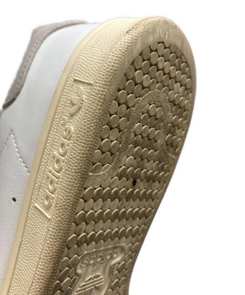 adidas（アディダス）adidas (アディダス) TOMORROW LAND (トゥモローランド) 別注STAN SMITH LUX ホワイト サイズ:SIZE 25cmの古着・服飾アイテム