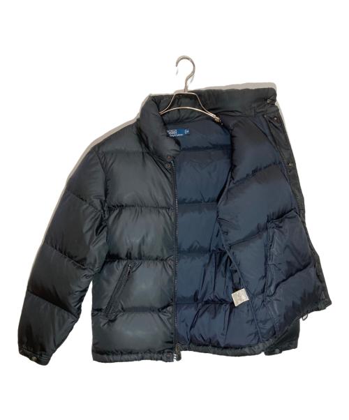 POLO RALPH LAUREN（ポロ・ラルフローレン）POLO RALPH LAUREN (ポロ・ラルフローレン) ダウンジャケット ブラック サイズ:Ⅿの古着・服飾アイテム