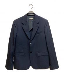 MARNI（マルニ）の古着「ウールテーラードジャケット」｜ネイビー