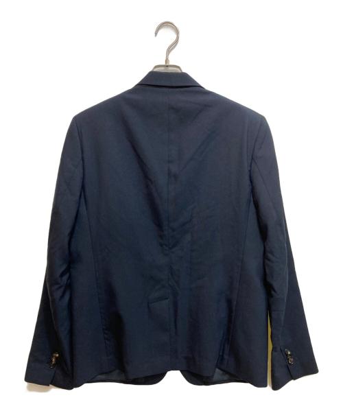 MARNI（マルニ）MARNI (マルニ) ウールテーラードジャケット ネイビー サイズ:SIZE 50の古着・服飾アイテム