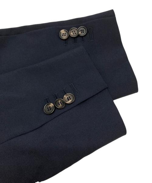 MARNI（マルニ）MARNI (マルニ) ウールテーラードジャケット ネイビー サイズ:SIZE 50の古着・服飾アイテム