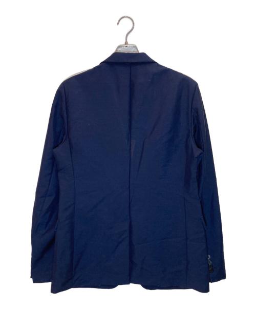 PRADA（プラダ）PRADA (プラダ) モヘアウールテーラードジャケット ネイビー サイズ:SIZE 50Rの古着・服飾アイテム