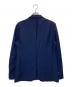 PRADA (プラダ) モヘアウールテーラードジャケット ネイビー サイズ:SIZE 50R：30000円