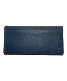 PORTER（ポーター）の古着「CURRENT LONG WALLET」｜ネイビー