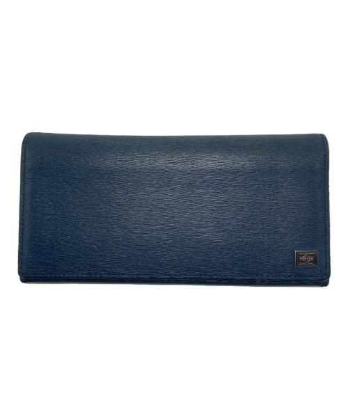 PORTER（ポーター）PORTER (ポーター) CURRENT LONG WALLET ネイビー サイズ:-の古着・服飾アイテム
