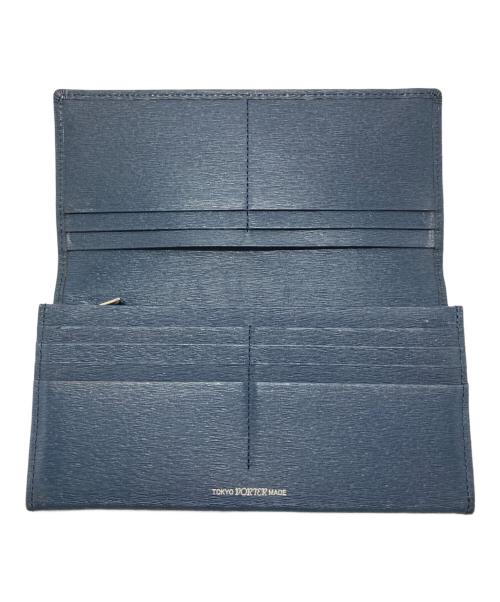 PORTER（ポーター）PORTER (ポーター) CURRENT LONG WALLET ネイビー サイズ:-の古着・服飾アイテム