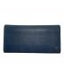 PORTER（ポーター）の古着「CURRENT LONG WALLET」｜ネイビー